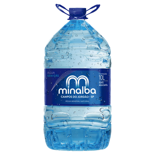 Água Mineral Pureza Vital sem Gás PET 10L