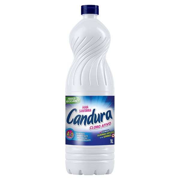 Água Sanitária Candura 1L