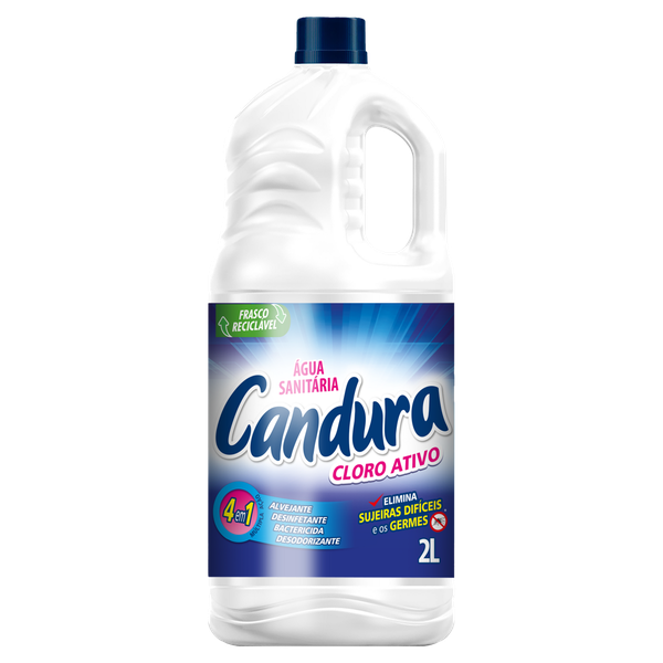 Água Sanitária Candura 2L