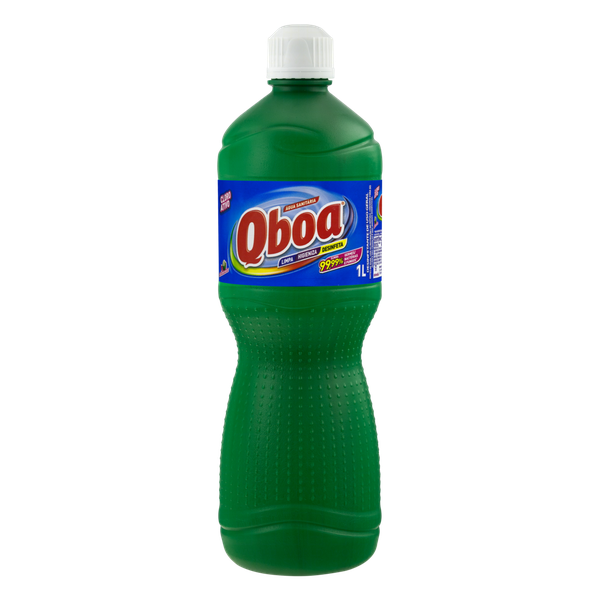 Água Sanitária Qboa 1L