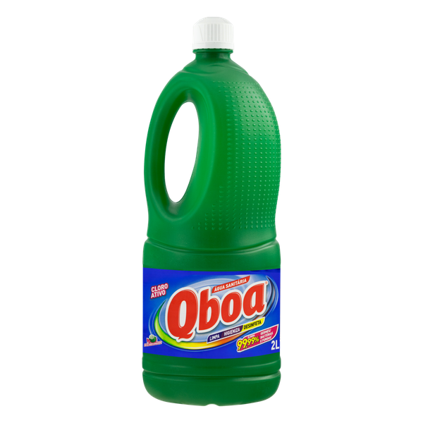 Água Sanitária Qboa 2L