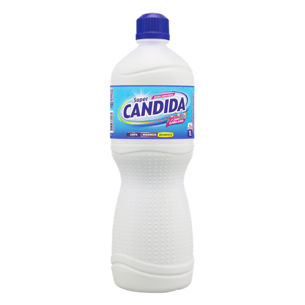 Água Sanitária Super Cândida 1L