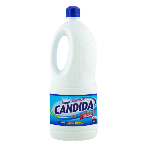Água Sanitária Super Cândida 2L