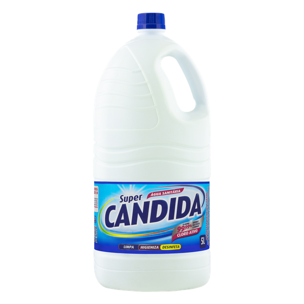 Água Sanitária Super Cândida 5L