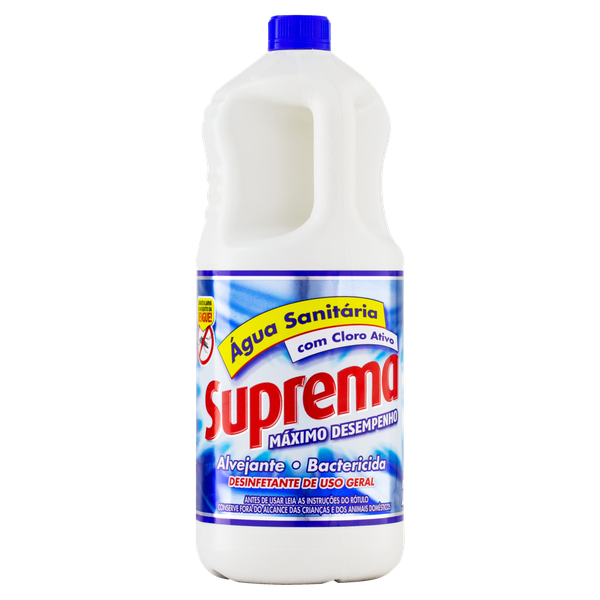 Água Sanitária Suprema 2L