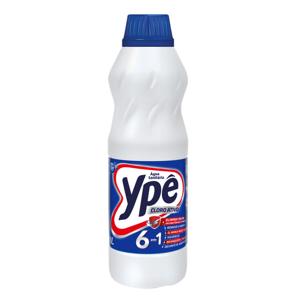 Água Sanitária Ypê 1L