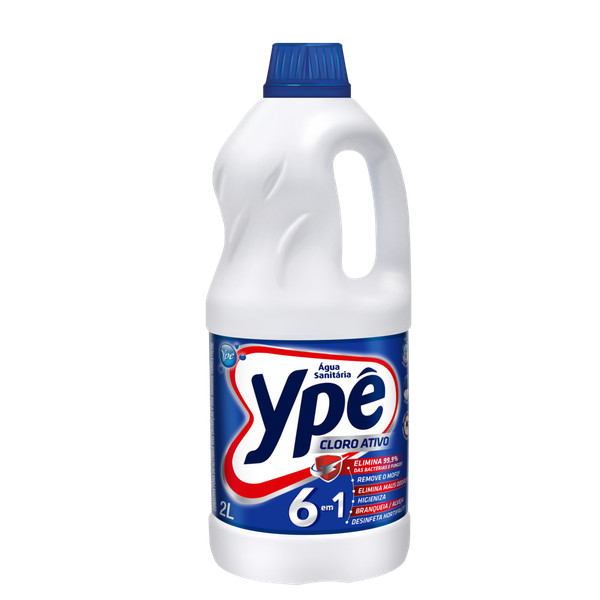 Água Sanitária Ypê 2L