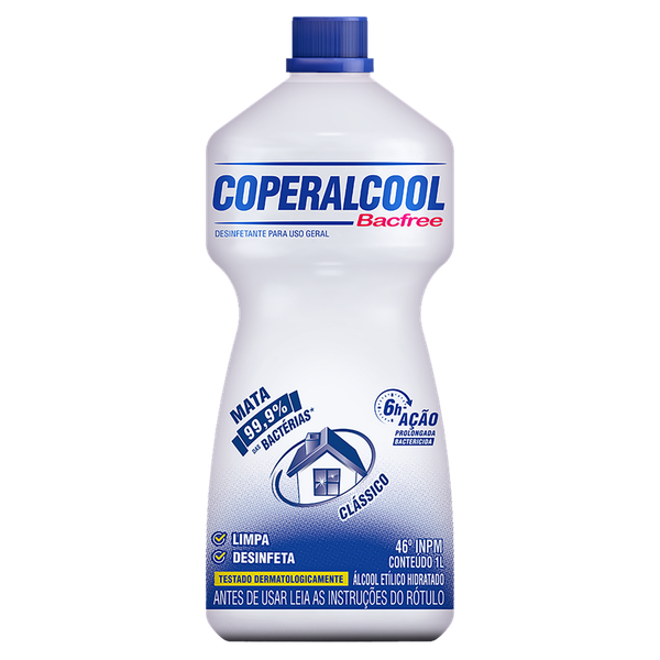 Álcool Coperalcool 46 INPM 1L