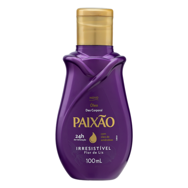 Óleo de Amêndoas Flor de Lis Paixão 100ml