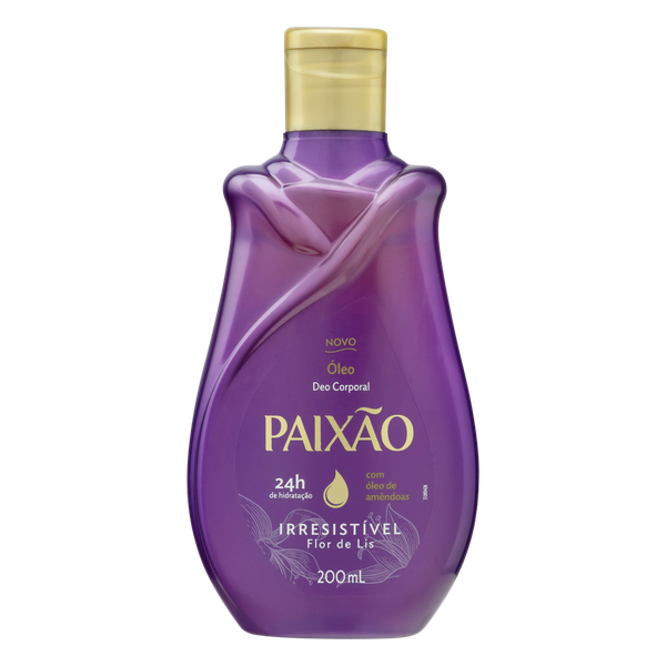 Óleo de Amêndoas Irresistível Paixão 200ml