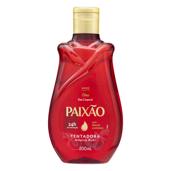 Óleo de Amêndoa Paixão Tentadora 200ml