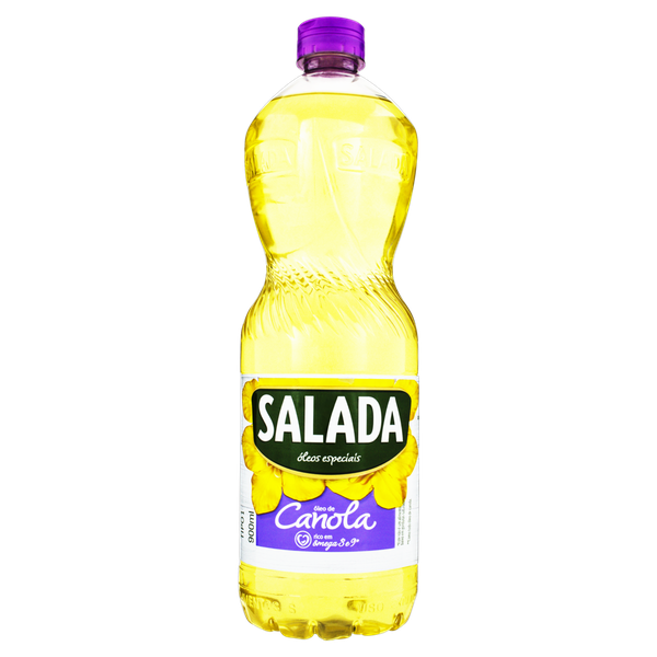 Óleo de Canola Salada 900ml