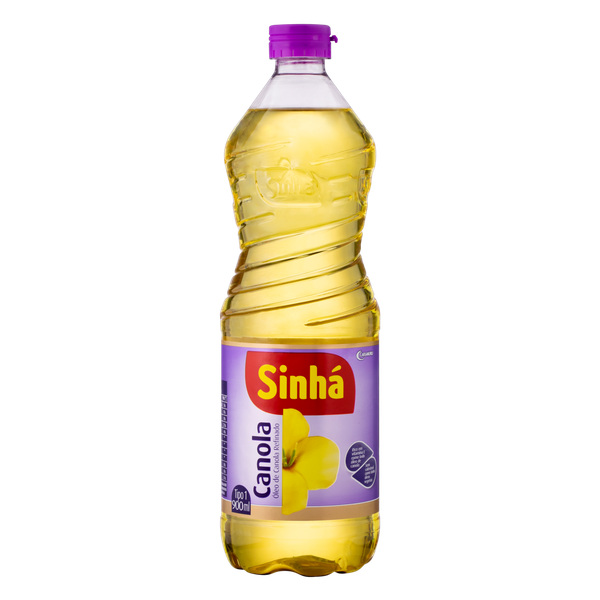 Óleo de Canola Sinhá 900ml