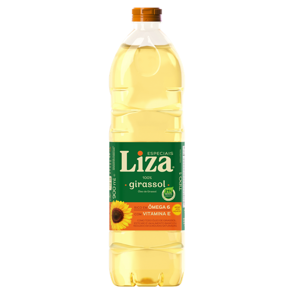 Óleo de Girassol Liza 900ml