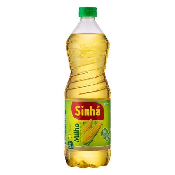 Óleo de Milho Sinhá 900ml