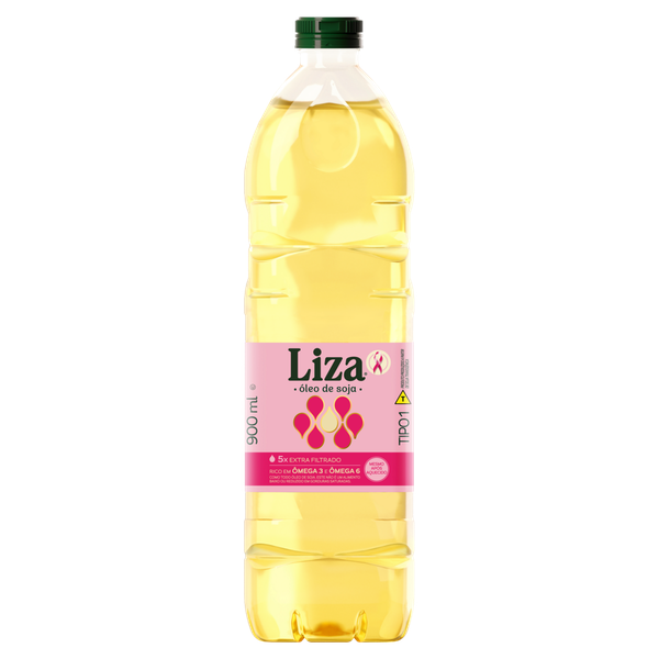Óleo de Soja Liza 900ml