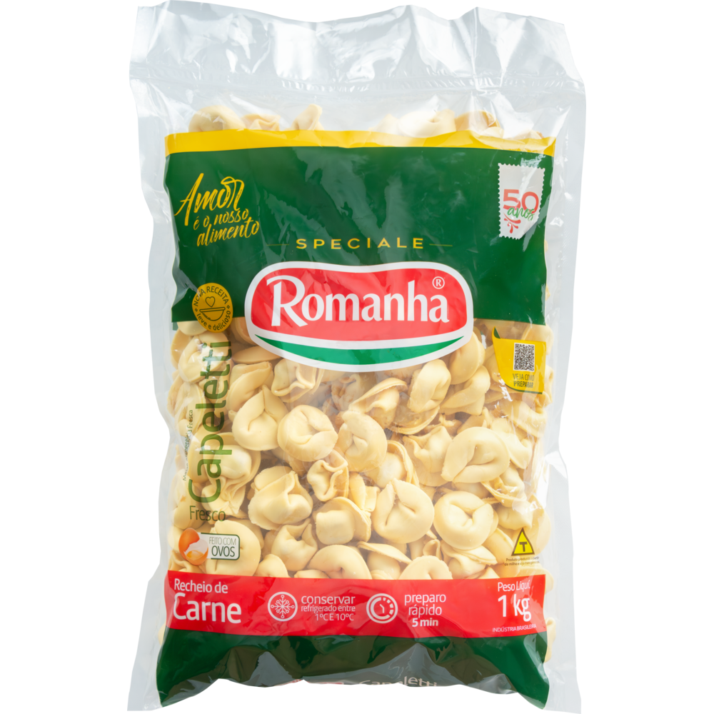 CAPELETTI ROMANHA 1kg, CARNE