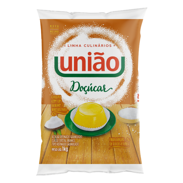 Açúcar Confeiteiro Docucar Granulado 1kg