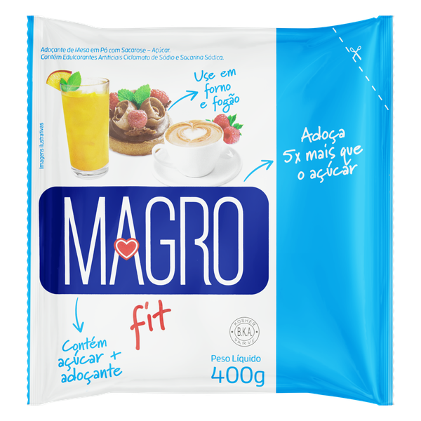Açúcar Light Magro 400g