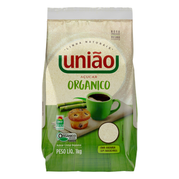 Açúcar Orgânico União 1kg
