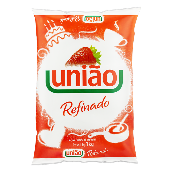 Açúcar Refinado União 1kg