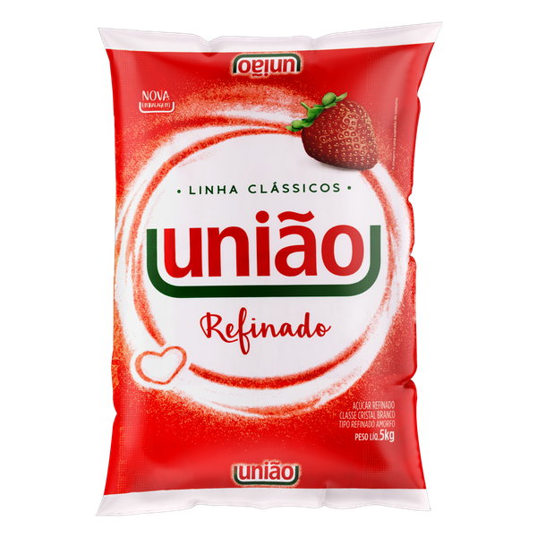 Açúcar Refinado União 5kg