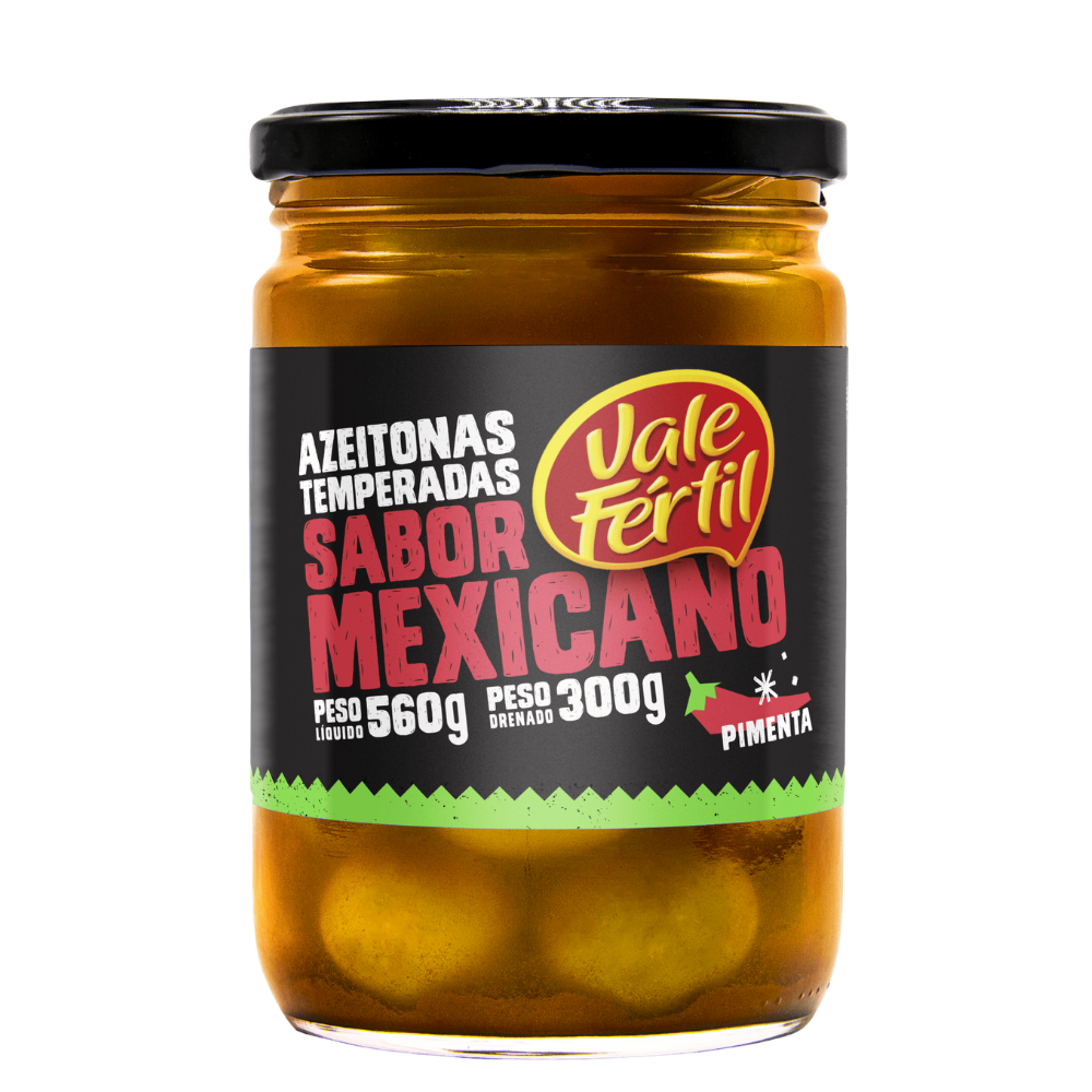AZEITONA V FERTIL 145G SABOR MEXICANO
