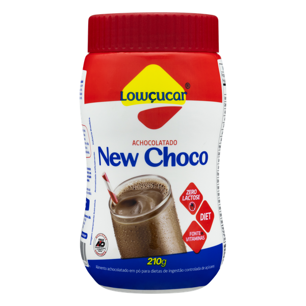 Achocolatado New Chocolate Diet 210g