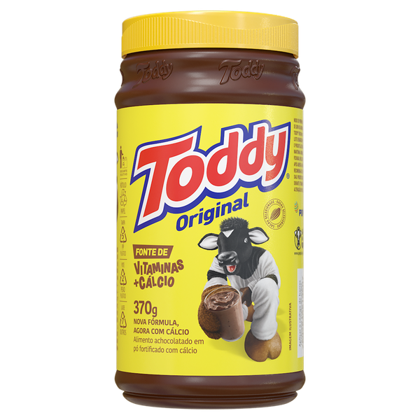 Achocolatado Toddy 370g