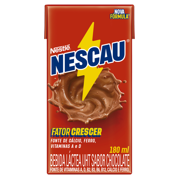 Achocolatado Líquido Pronto Nescau 180ml