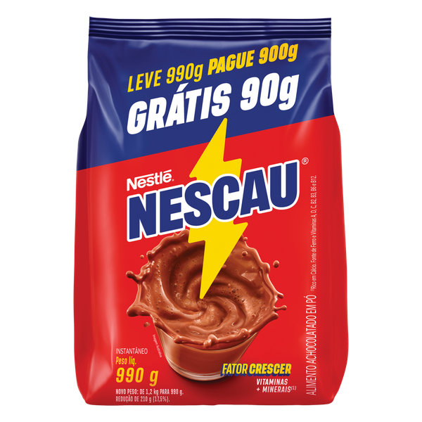Achocolatado Nescau 990g