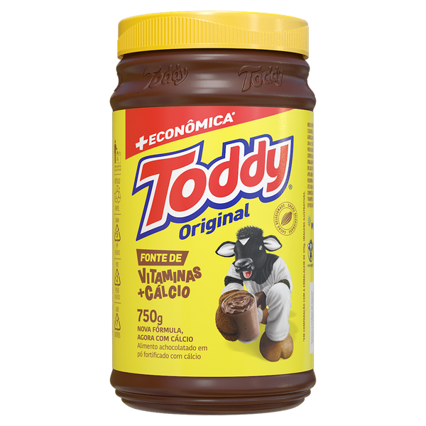 Achocolatado Toddy 750g