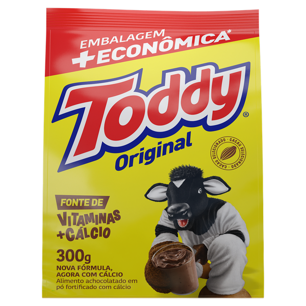 Achocolatado Toddy Sachê 300g