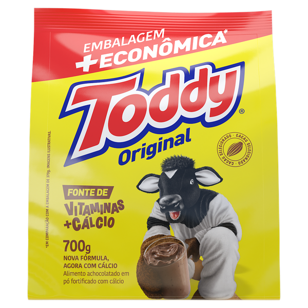 Achocolatado Toddy Sachê 700g