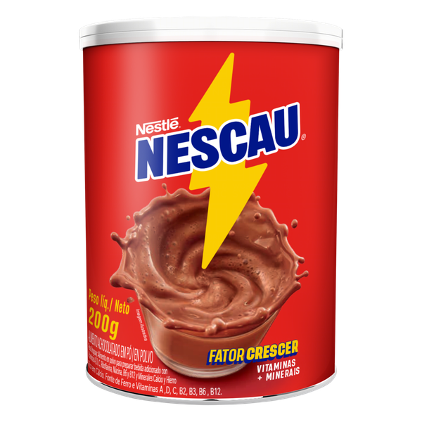 Achocolatado Nescau Lata 200g