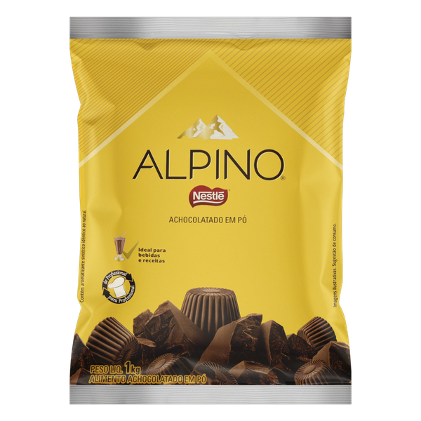 Achocolatado Alpino Latelatado 1kg