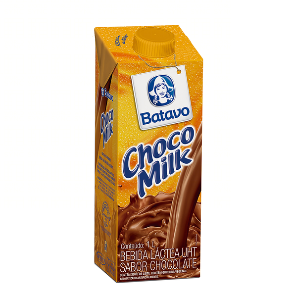 Achocolatado Líquido Pronto Latemilk 1L