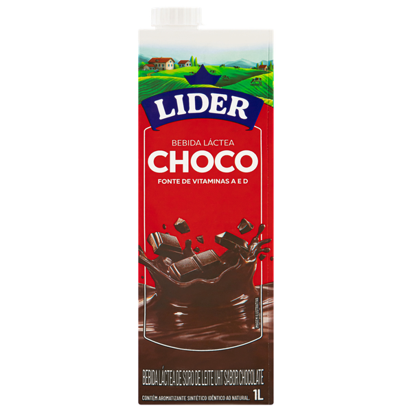 Achocolatado Líquido Pronto Líder 1L