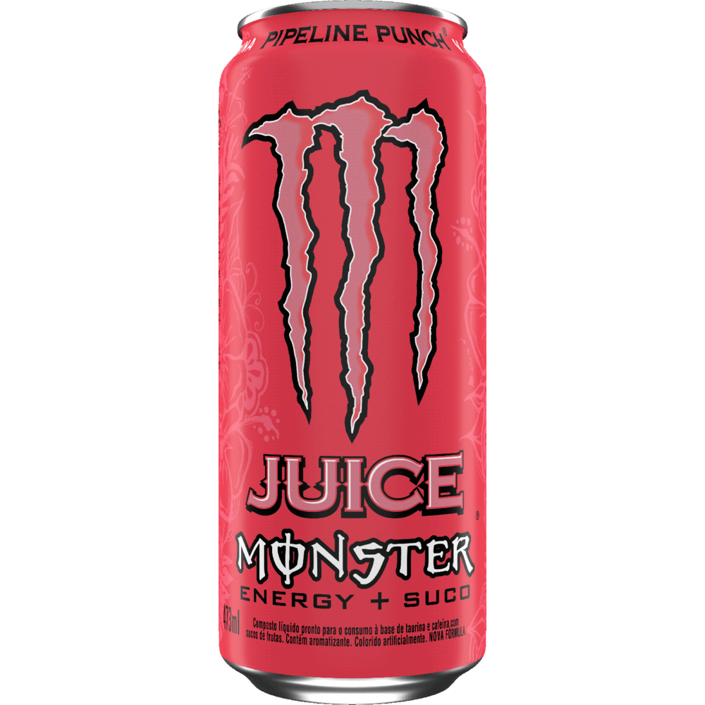 BEB ENERGETICO MONSTER LT 473ML. PIPELINE PUNCH