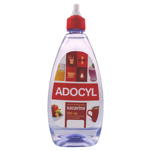 Adoçante Líquido Adocyl 200ml