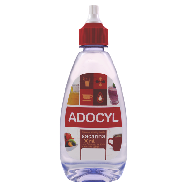 Adoçante Líquido Adocyl 100ml