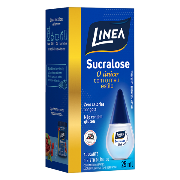 Adoçante Líquido Linea Sucralose 25ml