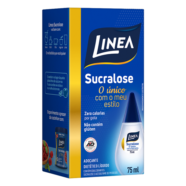 Adoçante Líquido Linea Sucralose 75ml