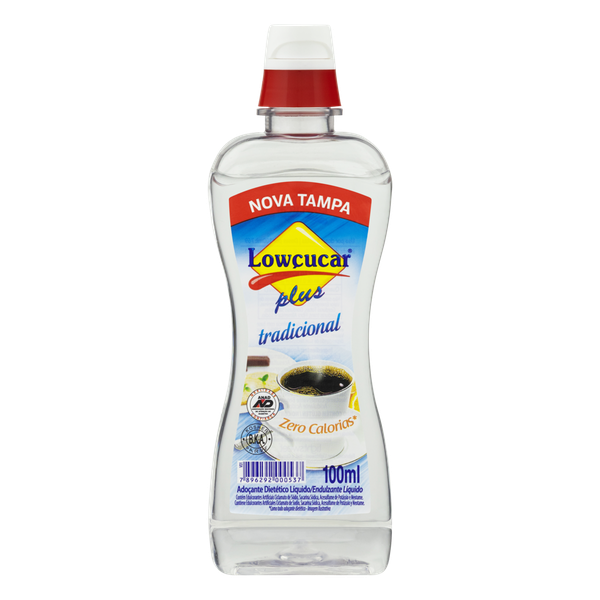 Adoçante Líquido Lowçucar 100ml