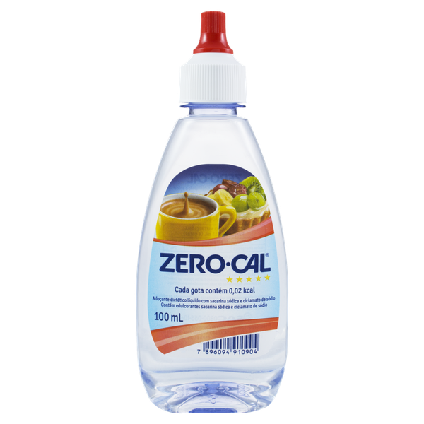 Adoçante Líquido Zero-Cal 100ml