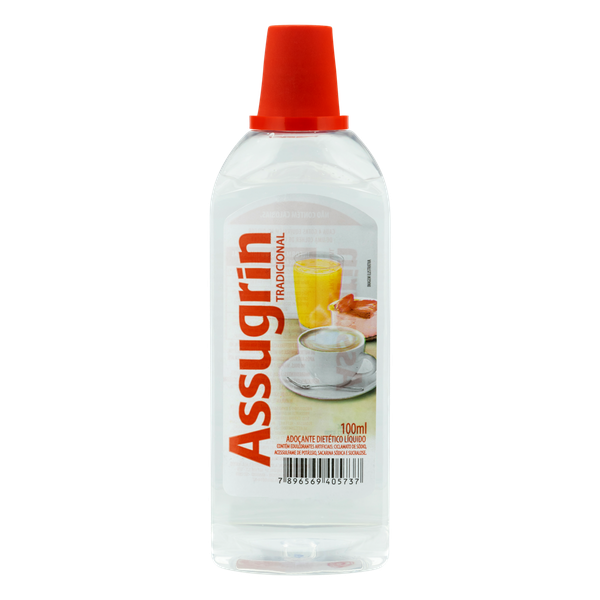 Adoçante Líquido Assugrin 100ml