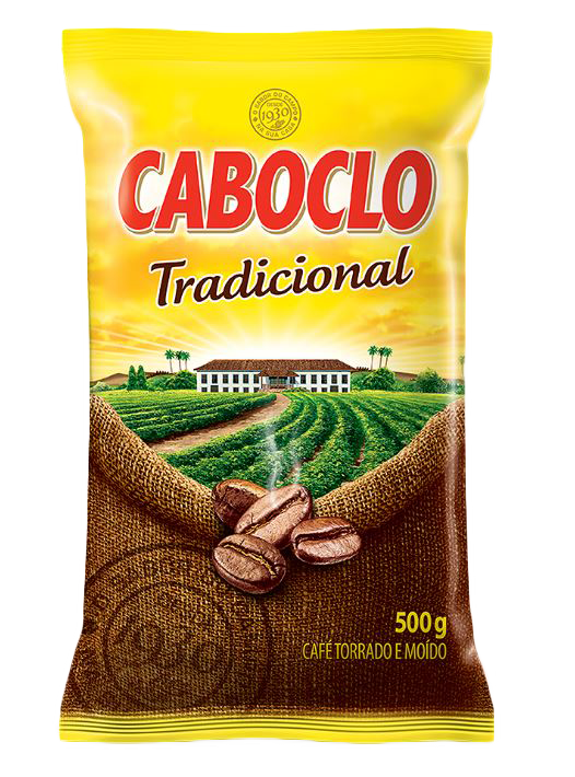 CAFE CABOCLO ALMOFADA 500G