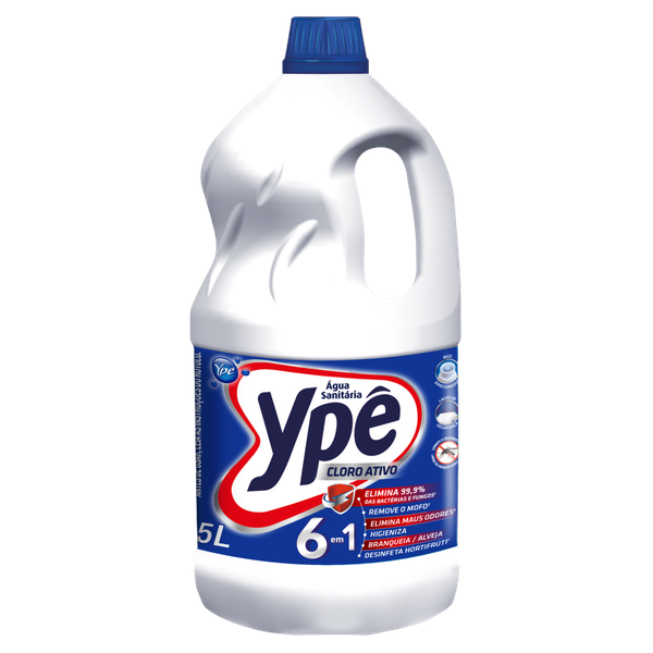Água Sanitária Ypê 5L