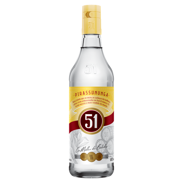 Aguardente 51 965ml
