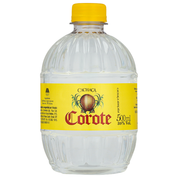 Aguardente Corote PET 500ml